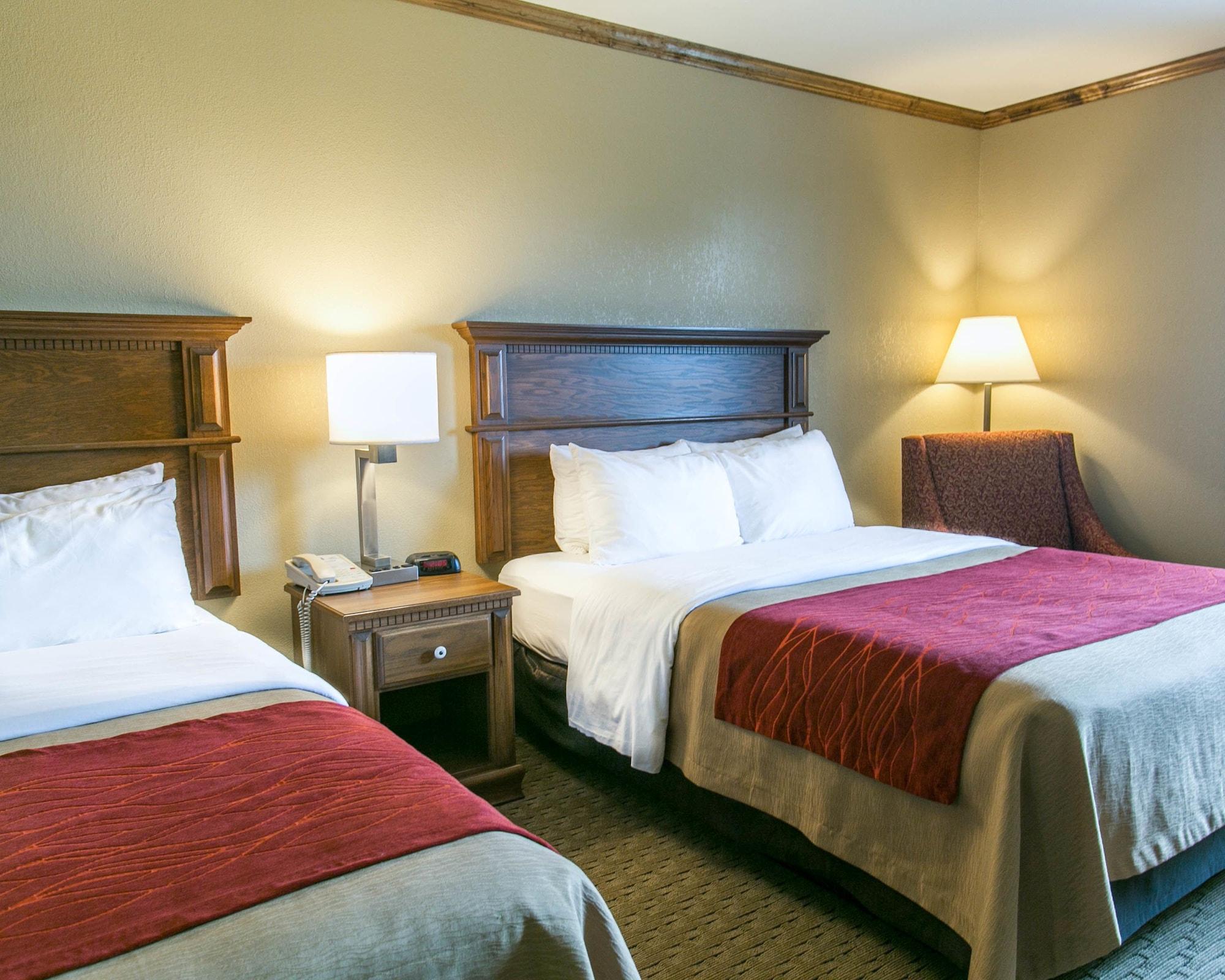 Comfort Inn Marshall Station Εξωτερικό φωτογραφία