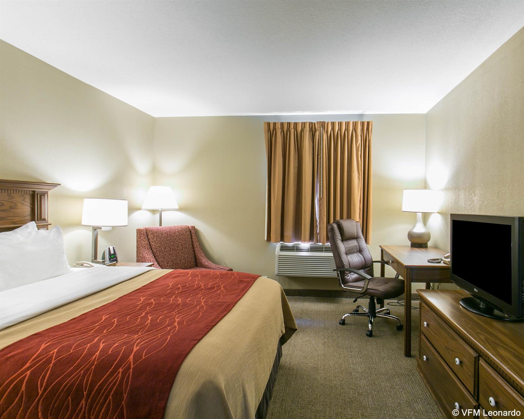 Comfort Inn Marshall Station Εξωτερικό φωτογραφία