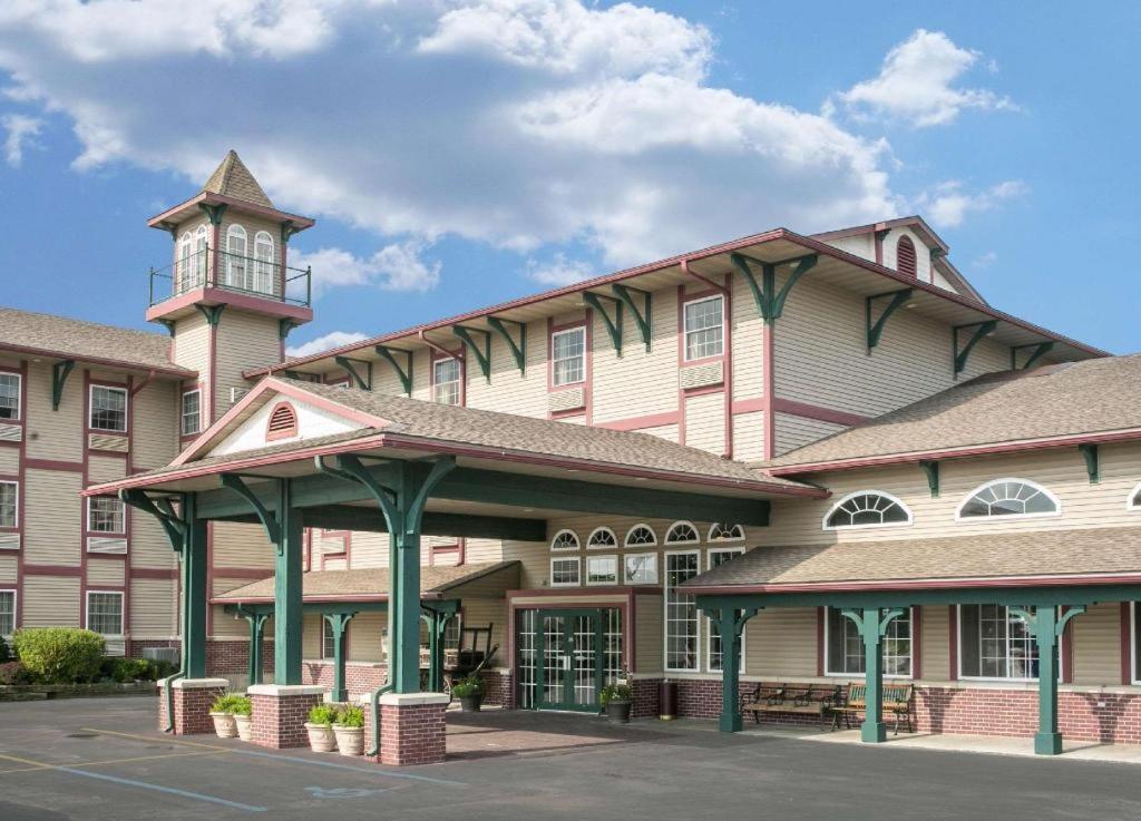 Comfort Inn Marshall Station Εξωτερικό φωτογραφία